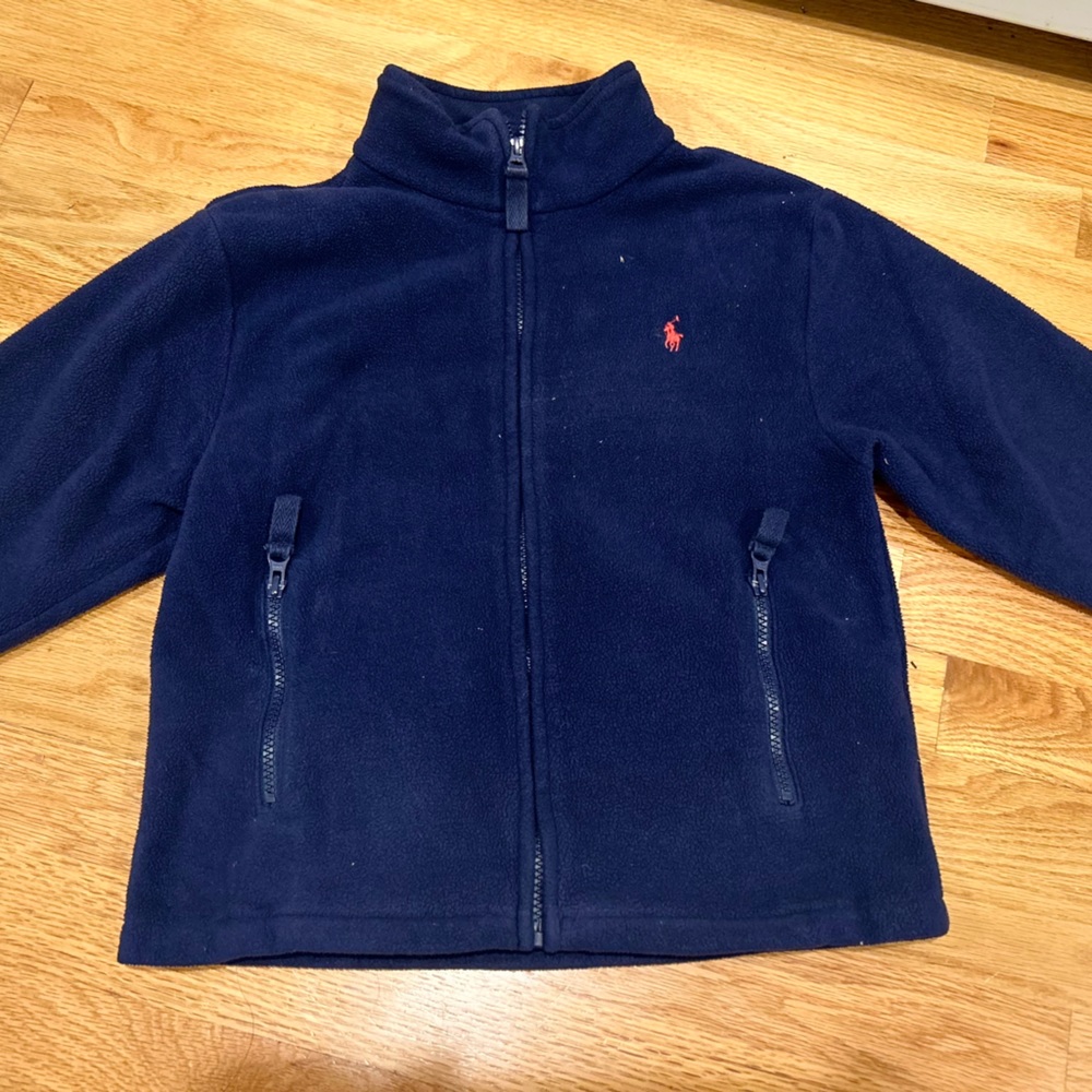 Polo boys fleece